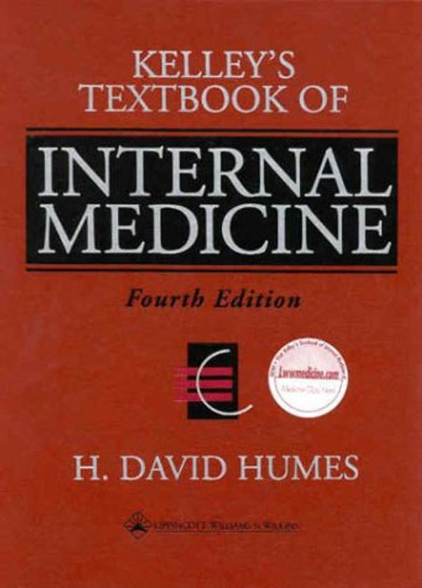 Cover Art for 9780781717878, Textbook of Internal Medicine by H David Humes