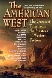 Cover Art for 9780884862079, The American West by Jon Tuska