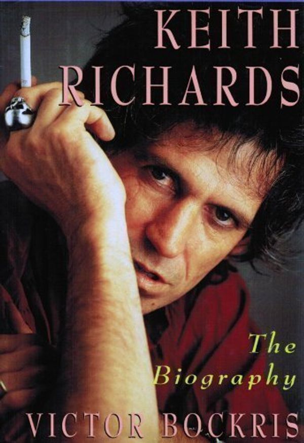 Cover Art for 9780671875909, Keith Richards by Victor Bockris