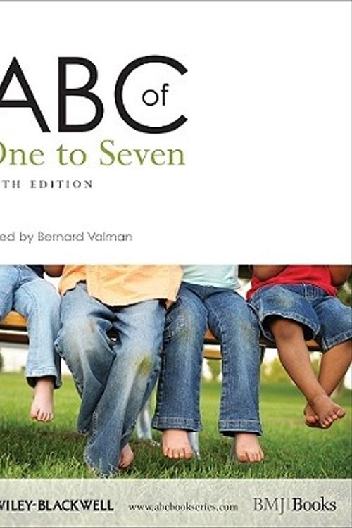 Cover Art for 9781405181051, ABC of One to Seven by Bernard Valman