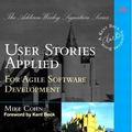 Cover Art for 9780321685001, User Stories Applied by Mike Cohn