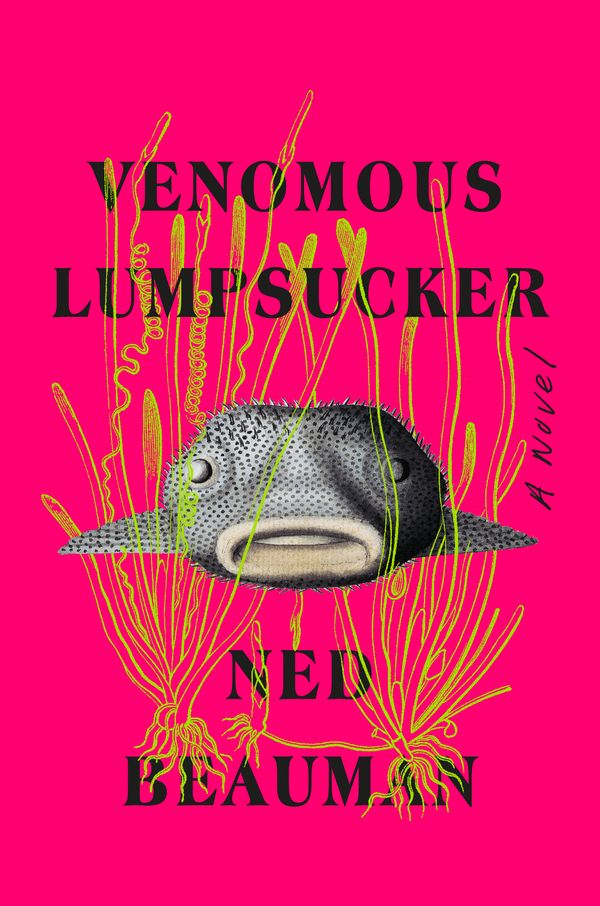 Cover Art for 9781641294126, Venomous Lumpsucker by Ned Beauman