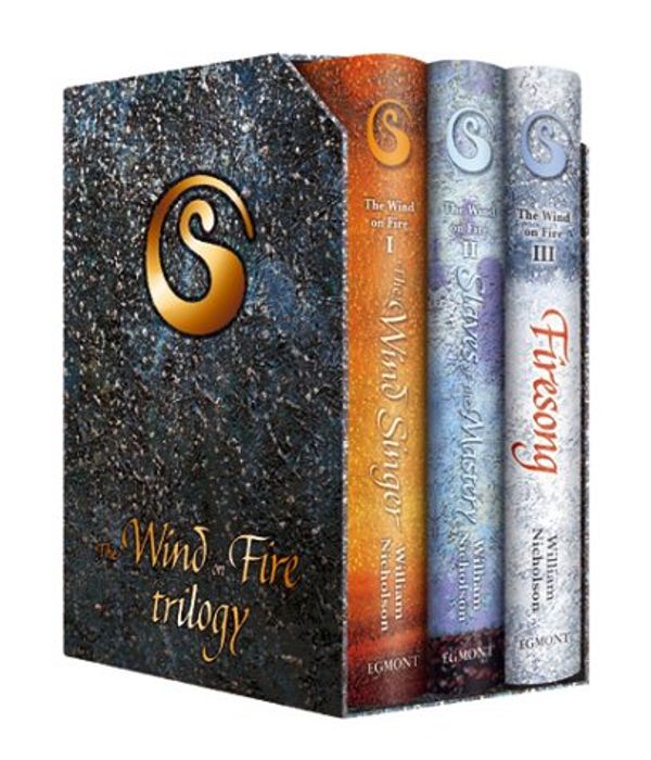 Cover Art for 9781405201964, The Wind on Fire Trilogy: "The Wind Singer", "Slaves of the Mastery", "Firesong" by William Nicholson