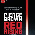 Cover Art for 9783453269576, Red Rising by Pierce Brown