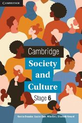 Cover Art for 9781108980241, Cambridge Society and Culture Stage 6 by Kendra Bruseker, Louise Dark, Allison Emo, Elizabeth Howard