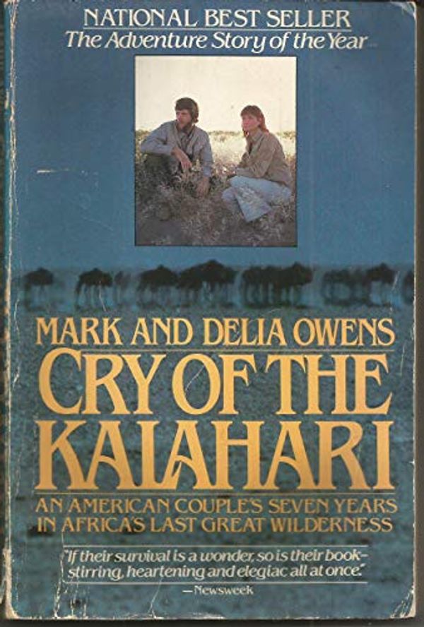 Cover Art for 9780618711888, Cry of the Kalahari by Mark Owens, Delia Owens