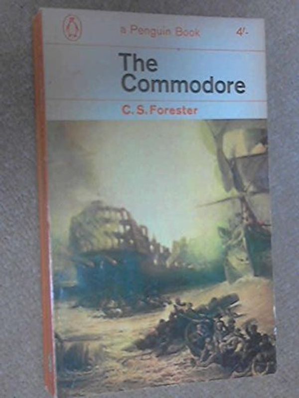 Cover Art for 9781405938570, THE COMMODORE by Forester C S