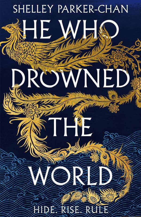 Cover Art for 9781529043433, He Who Drowned the World (The Radiant Emperor, 2) by Shelley Parker-Chan