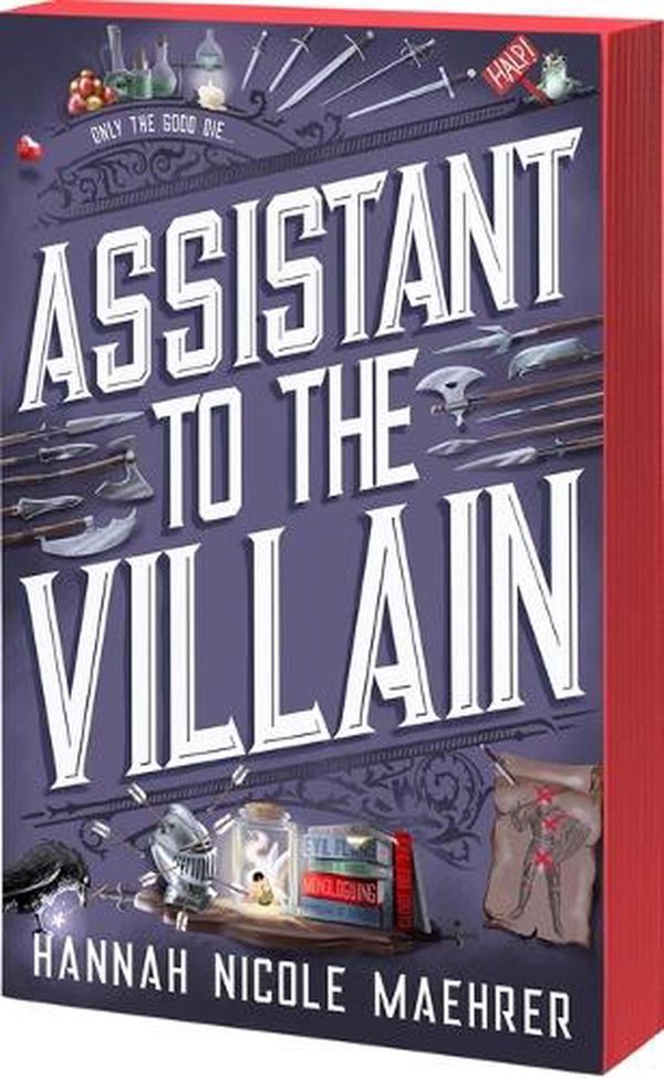 Cover Art for 9781649375803, Assistant to the Villain by Hannah Nicole Maehrer