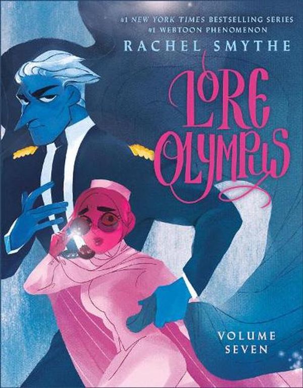 Cover Art for 9781911720348, Lore Olympus: Volume Seven by Rachel Smythe