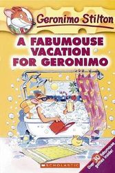 Cover Art for B00GUDFGH8, [ [ A FABUMOUSE VACATION FOR GERONIMO (GERONIMO STILTON (QUALITY) #09) ] ] By Stilton, Geronimo (Author) Jul-01-2004 [ Paperback ] by Geronimo Stilton