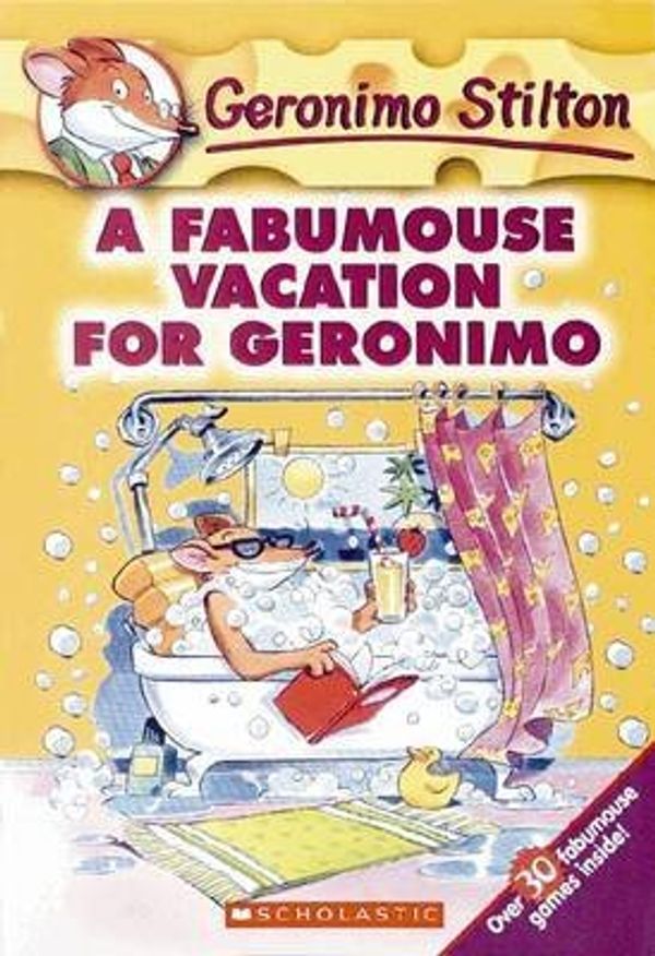 Cover Art for B00GUDFGH8, [ [ A FABUMOUSE VACATION FOR GERONIMO (GERONIMO STILTON (QUALITY) #09) ] ] By Stilton, Geronimo (Author) Jul-01-2004 [ Paperback ] by Geronimo Stilton