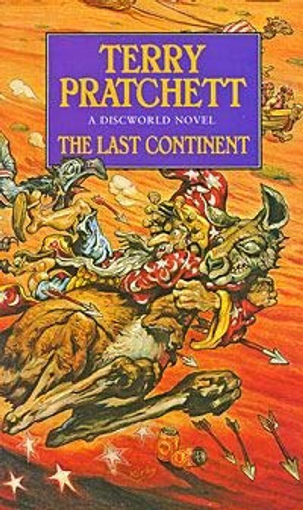 Cover Art for B001O1N2F4, The Last Continent by Terry Pratchett