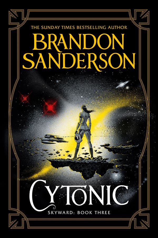 Cover Art for 9781473217942, Untitled Skyward 3 of 3 by Brandon Sanderson