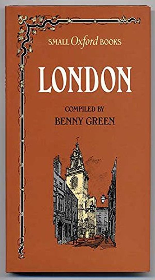 Cover Art for 9780192141439, London by Benny Green