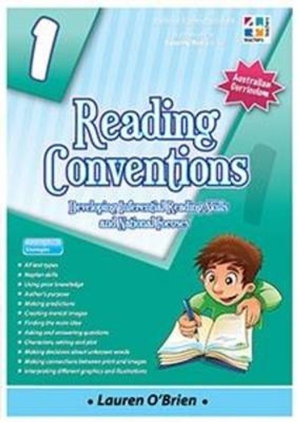 Cover Art for 9780987127143, Reading Conventions 1 by Lauren O'Brien