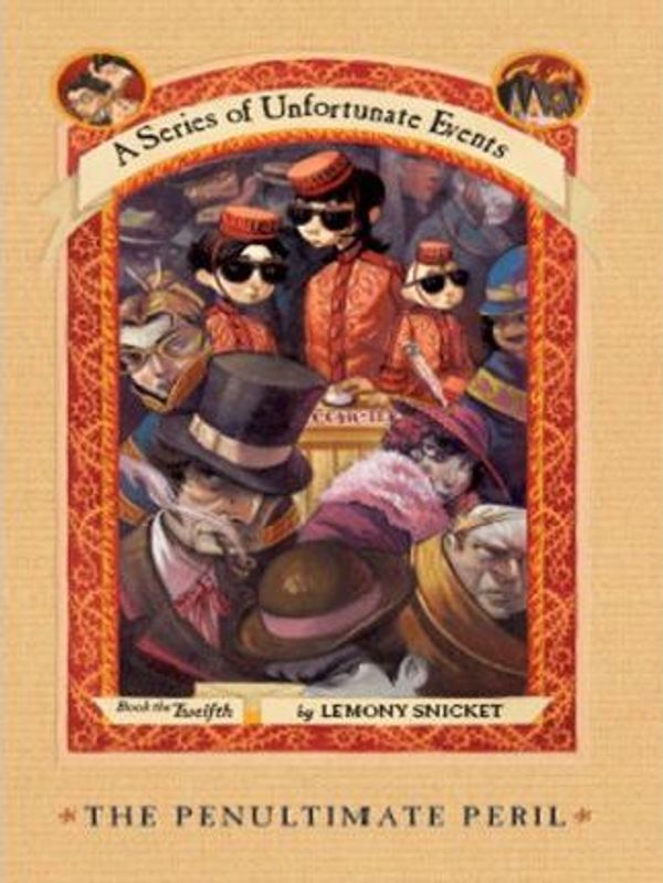 Cover Art for 9780061550683, The Penultimate Peril by Lemony Snicket, Brett Helquist