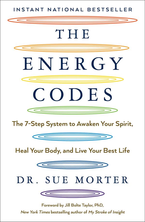 Cover Art for 9781501169311, The Energy Codes by Dr. Sue Morter