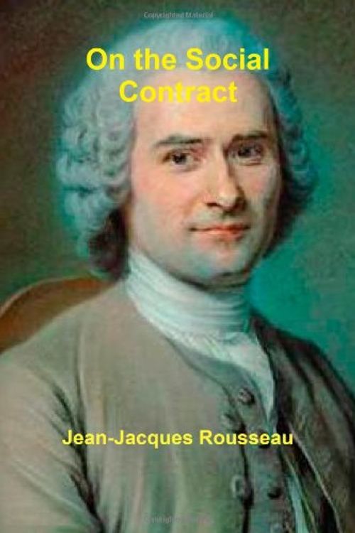Cover Art for 9781461078326, On the Social Contract by Jean-Jacques Rousseau