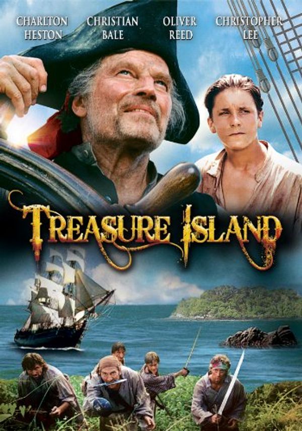 Cover Art for B00GNBGFEK, Treasure Island (1990) by 