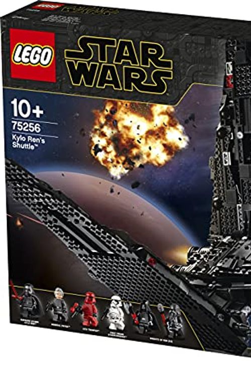 Cover Art for 5702016370782, Kylo Ren's Shuttle Set 75256 by LEGO