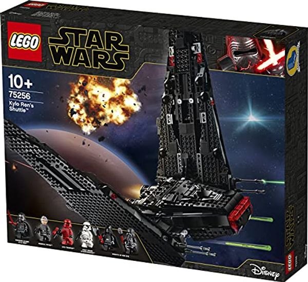 Cover Art for 5702016370782, Kylo Ren's Shuttle Set 75256 by LEGO