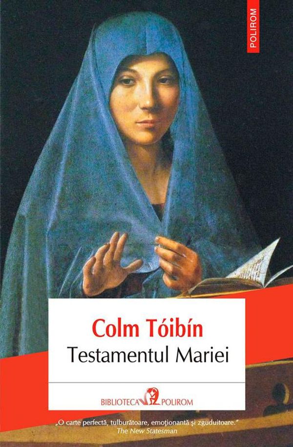 Cover Art for 9789734646289, Testamentul Mariei by Tóibín Colm