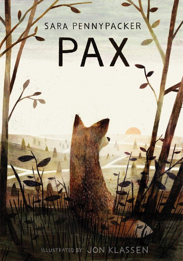 Cover Art for 9780008124090, Pax by Sara Pennypacker