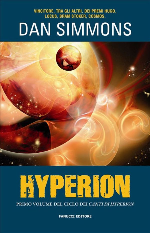 Cover Art for 9788834718872, Hyperion by Dan Simmons