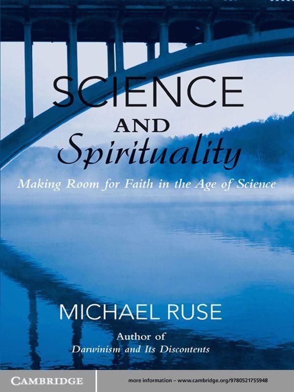 Cover Art for 9780511739569, Science and Spirituality by Michael Ruse