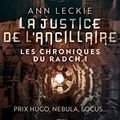 Cover Art for 9782290111437, La Justice de l'ancillaire by Ann Leckie
