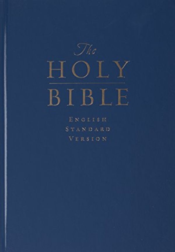 Cover Art for 9781581349030, ESV Pew and Worship Bible, Large Print by Crossway Bibles