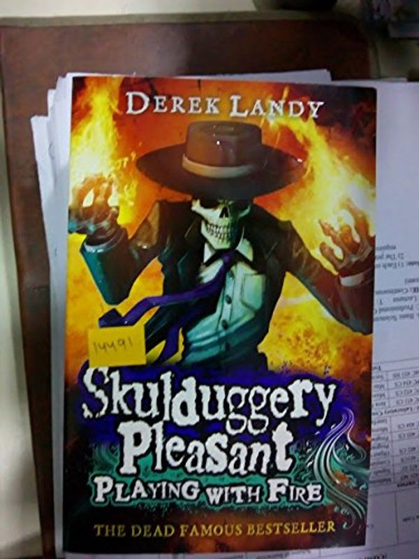 Cover Art for 9780007938919, Xskulduggery Pleasant Book 2 by Not Known