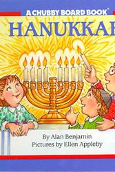 Cover Art for 9780671870690, Hanukkah: Chubby Board Books by Alan Benjamin