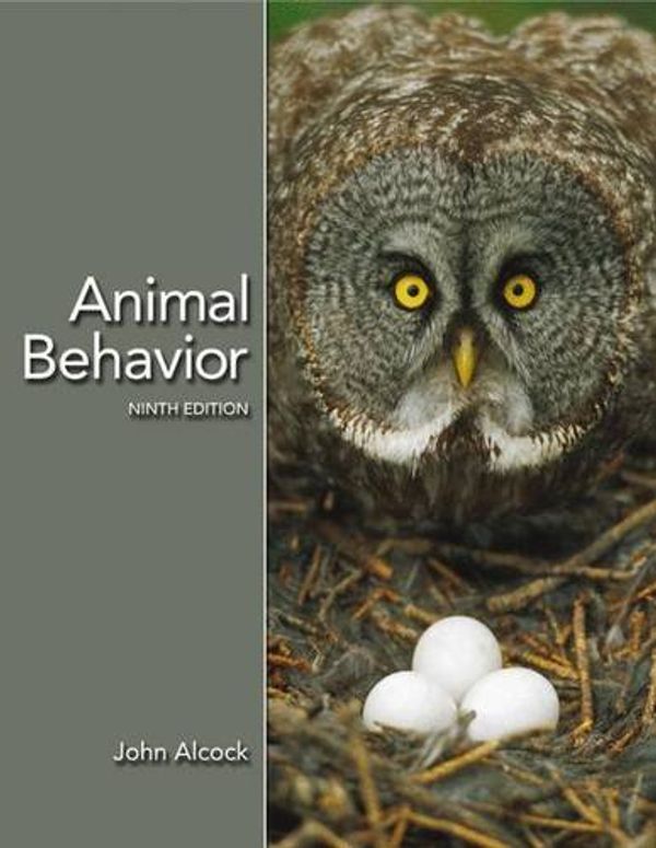 Cover Art for 9780878932252, Animal Behavior: an Evolutionary Approach by John Alcock