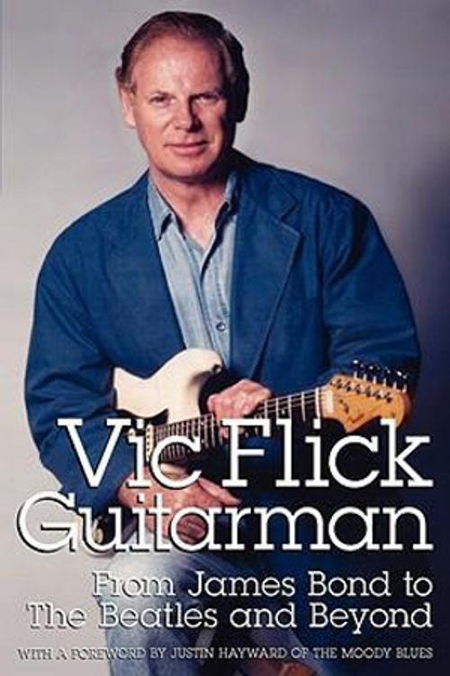 Cover Art for 9781593933081, Vic Flick, Guitarman by Vic Flick