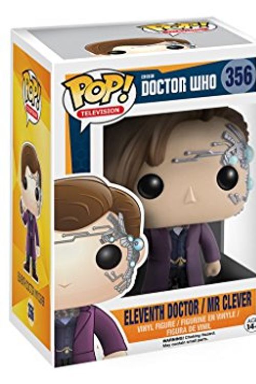 Cover Art for 0745559253292, Funko POP Television: Doctor Who - 11th Doctor with Mr. Clever Action Figure by Funko