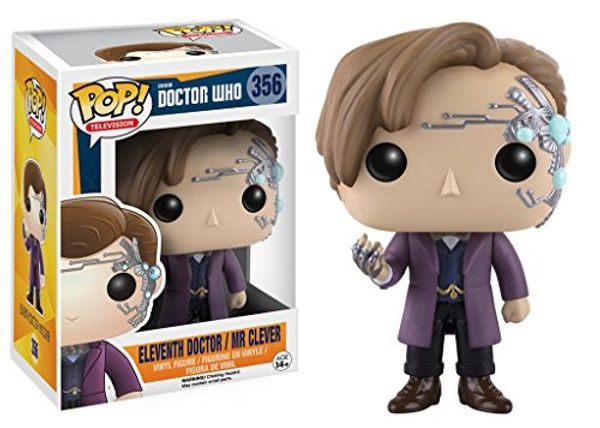 Cover Art for 0745559253292, Funko POP Television: Doctor Who - 11th Doctor with Mr. Clever Action Figure by Funko