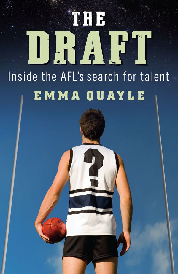 Cover Art for 9781741755183, The Draft by Emma Quayle