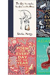 Cover Art for 9789123950133, The Boy The Mole The Fox and The Horse, A Poem for Every Night of the Year, A Poem for Every Day of the Year, Twas The Nightshift Before Christmas 4 Books Collection Set by Charlie Mackesy, Papio Press, Allie Esiri, Adam Kay