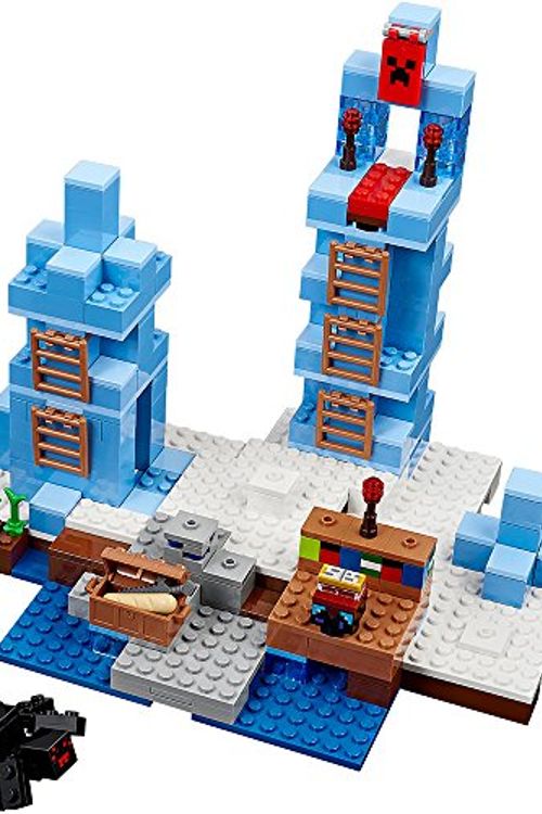 Cover Art for 0673419264501, The Ice Spikes Set 21131 by LEGO
