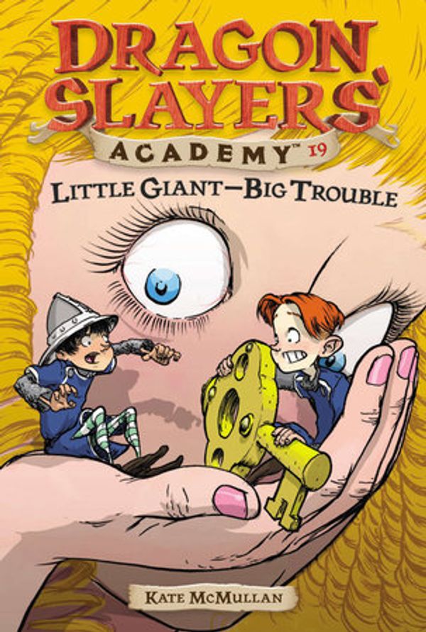 Cover Art for 9780448444482, Little Giant–Big Trouble #19 by Kate McMullan