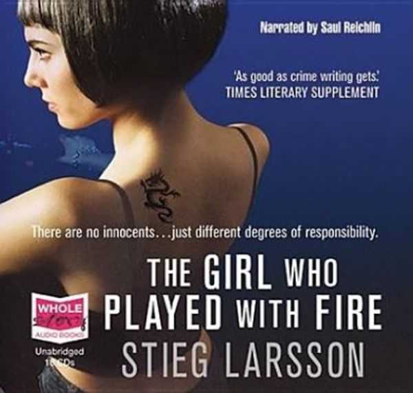 Cover Art for 9781407440484, The Girl Who Played with Fire by Stieg Larsson