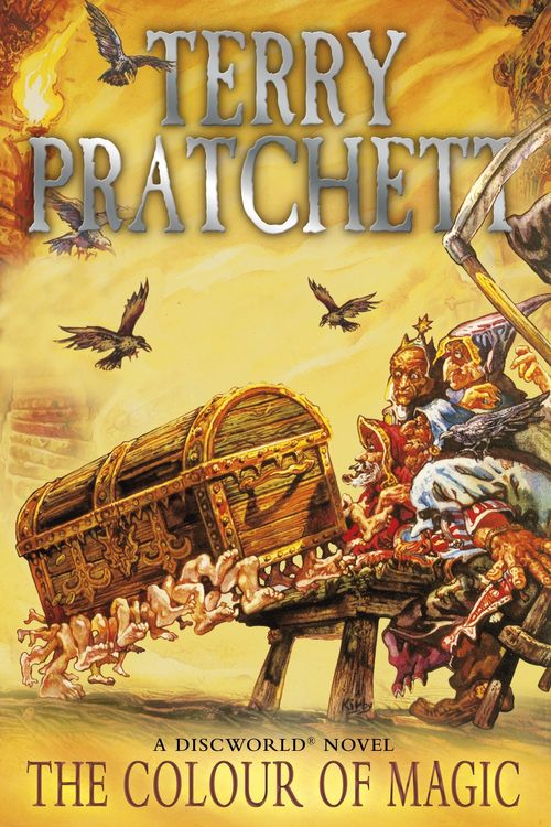 Cover Art for 9780552166591, The Colour of Magic by Terry Pratchett