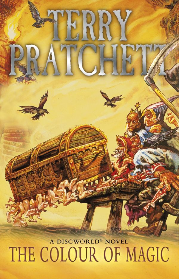 Cover Art for 9780552166591, The Colour of Magic by Terry Pratchett