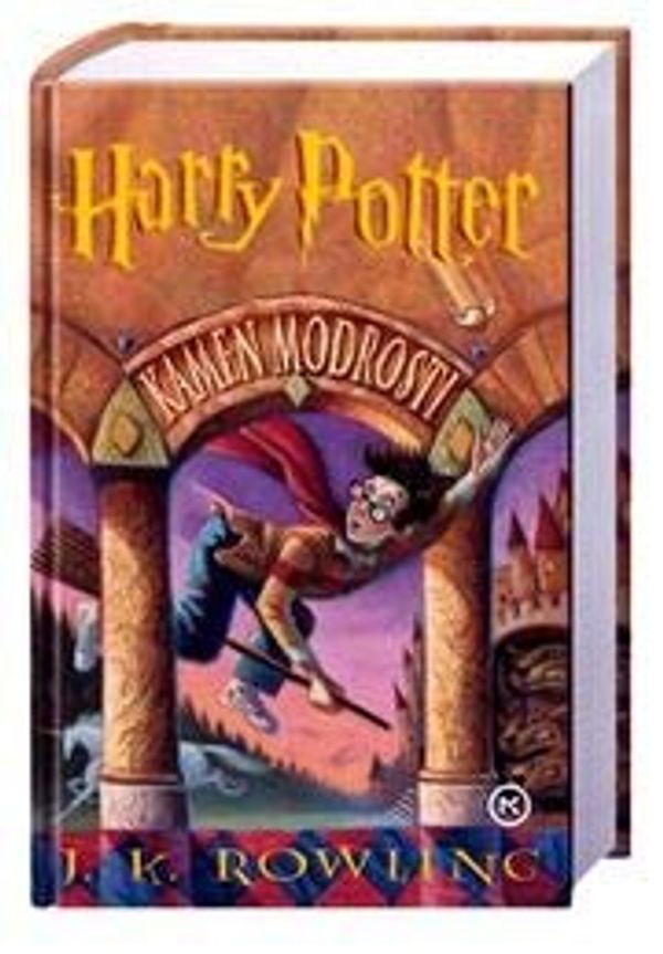 Cover Art for 9789616018753, Harry Potter: Kamen modrosti by J.k. Rowling