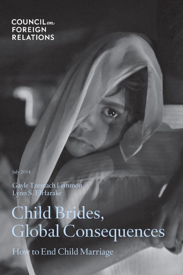 Cover Art for 9780876095928, Child Brides, Global Consequences by Gayle Tzemach Lemmon, Lynn S. ElHarake