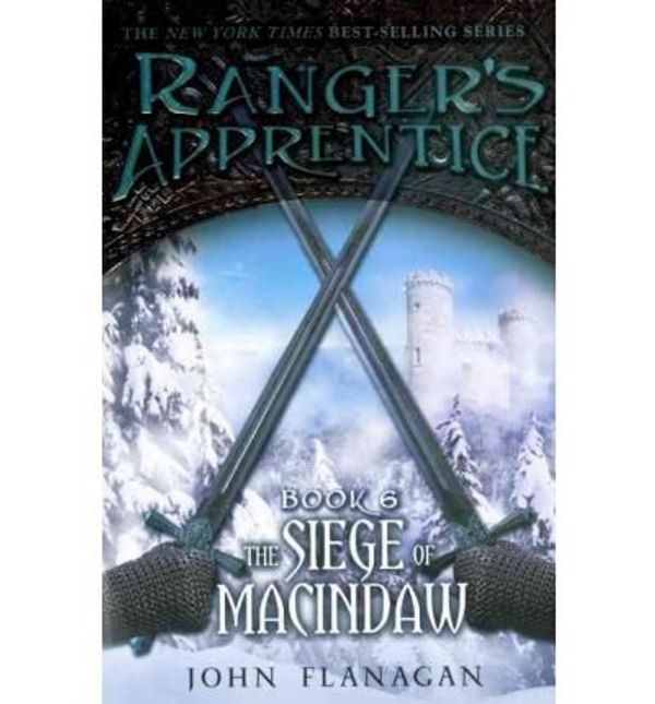 Cover Art for B010BFJOZA, [(The Siege of Macindaw )] [Author: John Flanagan] [May-2010] by John Flanagan