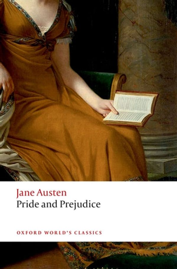 Cover Art for 9780192561428, Pride and Prejudice by Jane Austen