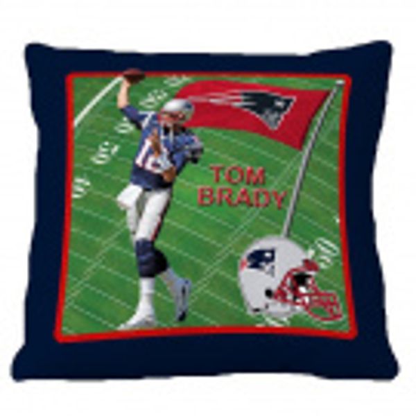 Cover Art for 0030955225562, Biggshots New England Patriots Toss Pillow - Tom Brady by Biggshots